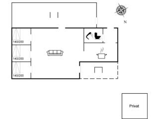 Holiday Home Diuri - 380m from the sea by Interhome - Otterup - 6