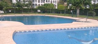 Le Corbusier Pool AC Parking Benalmádena Andra - Benalmádena - 0