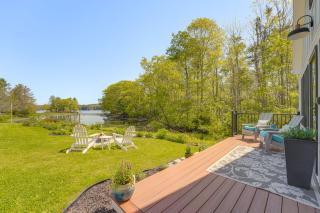 Oceanfront Studio with Private Dock in Harpswell! - Dyer Cove - 9