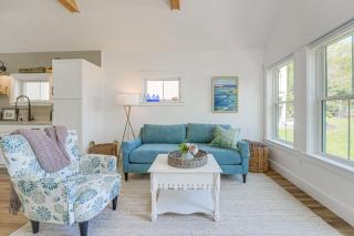 Oceanfront Studio with Private Dock in Harpswell! - Dyer Cove - 6
