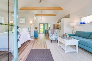 Oceanfront Studio with Private Dock in Harpswell! - Dyer Cove - 7