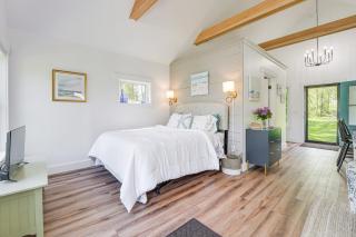 Oceanfront Studio with Private Dock in Harpswell! - 4