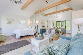 Oceanfront Studio with Private Dock in Harpswell! - Dyer Cove - 5
