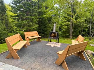 Blue Bear Spa sauna private pool lake access - Wentworth - 6