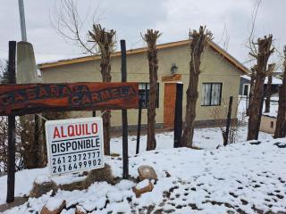 Cabañas La Carmela Piedras B Potrerillos - 2