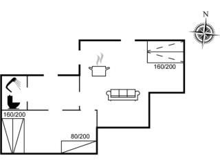 Holiday Home Arnette - 150m from the sea by Interhome - Sjølund - 9