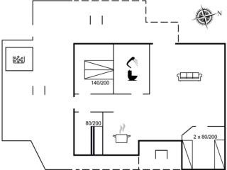 Holiday Home Kosti - 100m to the inlet by Interhome - Tarm - 9