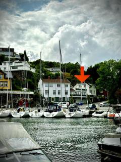 Nice apartment close to the sea with parking and garden - Arendal - 9