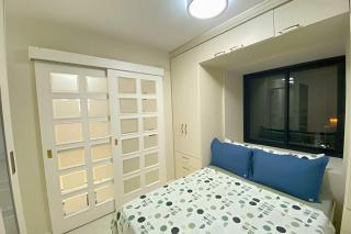 Cobertura duplex c/ dois quartos Moema uh136 - 8