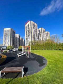 Magnificent view apartment - Almaty - 9