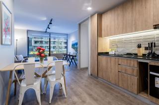 Urban Getaway Stylish 2BR Apartment in Providencia - Santiago - 8