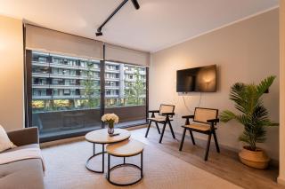 Urban Getaway Stylish 2BR Apartment in Providencia - Santiago - 9