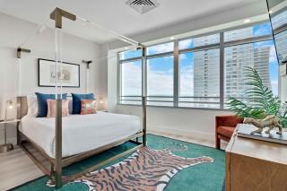 2-Story 3BD Brickell Penthouse Free Parking Heated Pool - Miami - 8