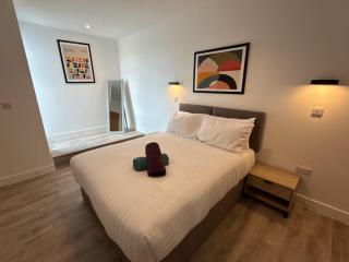 Beautiful 1 bed - 5 Queen Street Abingdon - Centrally located parking subject to availability - Ashbrook Serviced Apartments - Abingdon - 9