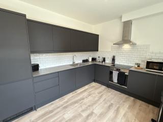 Beautiful 1 bed - 5 Queen Street Abingdon - Centrally located parking subject to availability - Ashbrook Serviced Apartments - Abingdon - 8