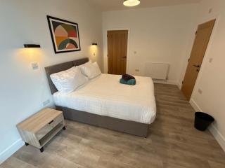 Beautiful 1 bed - 5 Queen Street Abingdon - Centrally located parking subject to availability - Ashbrook Serviced Apartments - Abingdon - 1
