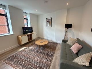 Beautiful 1 bed - 5 Queen Street Abingdon - Centrally located parking subject to availability - Ashbrook Serviced Apartments - Abingdon - 2