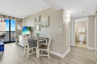 Oceanview 1BR Large Balcony, Dogs OK! 804 - Myrtle Beach - 6