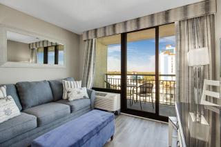 Oceanview 1BR Large Balcony, Dogs OK! 804 - Myrtle Beach - 2