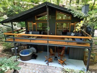 Maggie Valley 4BR Cabin with Hot Tub in Serene Forest - Maggie Valley - 8