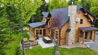 Blue Bear Spa sauna private pool lake access - Wentworth - 8
