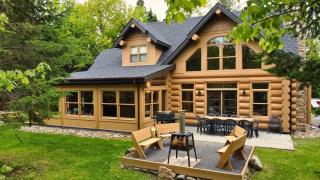 Blue Bear Spa sauna private pool lake access - Wentworth - 0
