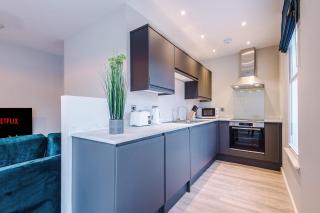 1 Bold St- Modern 1 Bed Flat in Central Southport - Southport - 9
