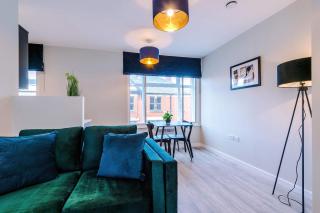 1 Bold St- Modern 1 Bed Flat in Central Southport - Southport - 6