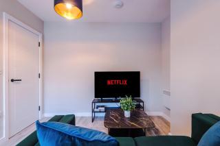1 Bold St- Modern 1 Bed Flat in Central Southport - Southport - 5