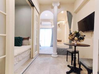 C8 Shinjuku JR St 8 mins 2 bedrooms and 1 living room Max 5P Direct to Shinjuku Ueno Ginza Shibuya Ikebukuro Yoyogi Shinagawa 新宿区 高田马场车站8分钟 两室一厅 最大5人 - 0