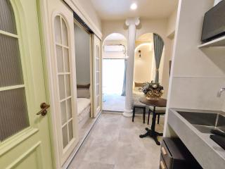 C8 Shinjuku JR St 8 mins 2 bedrooms and 1 living room Max 5P Direct to Shinjuku Ueno Ginza Shibuya Ikebukuro Yoyogi Shinagawa 新宿区 高田马场车站8分钟 两室一厅 最大5人 - 9