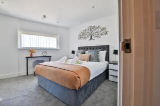 Just Stay Wales - 1 Bed Marina View Apartment - Swansea - 7