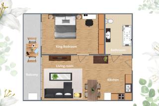 King-Suite with Balcony and a full Kitchen near ThonglorBTS - 3