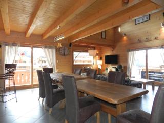 Penthouse : fantastique duplex au dernier étage d'un chalet - Châtel - 7