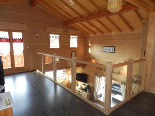 Penthouse : fantastique duplex au dernier étage d'un chalet - Châtel - 2