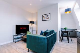 1 Bold St - Smart 1 Bed Flat in Southport Centre - Southport - 4