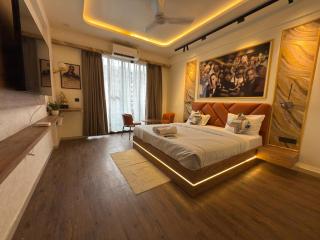 Luxe Studio Apartment with balcony -High rise - Lucknow - 0