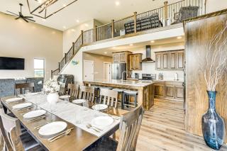 2 Mi to Lewis and Clark Lake Spacious Getaway - - 8