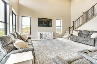 2 Mi to Lewis and Clark Lake Spacious Getaway - - 7