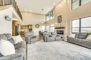 2 Mi to Lewis and Clark Lake Spacious Getaway - - 6