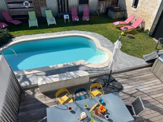 Le Clos des Figuiers villa pool and jacuzzi - 0
