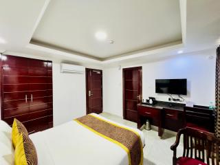 Hotel Pearl Grand White near VOLVO BUS STAND #private parking #Heated Rooms #in city centre - 3