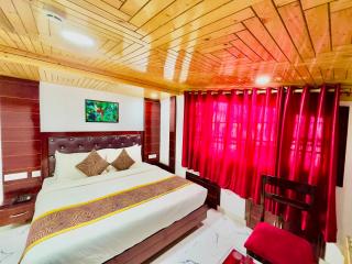 Hotel Pearl Grand White near VOLVO BUS STAND #private parking #Heated Rooms #in city centre - 8