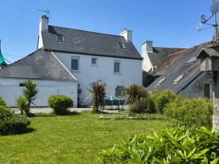 Les Galets - family house in the village of Guimaec 8p - Guimaëc - 8