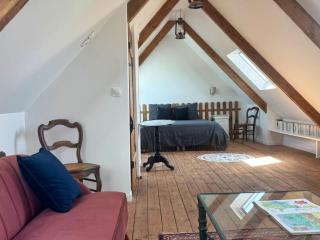 Les Galets - family house in the village of Guimaec 8p - 7