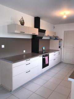 Chambre double lit King size - La Celle-sous-Gouzon - 5