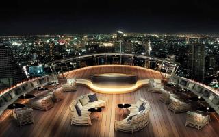 State tower City view Central River Station - Bangkok - 1