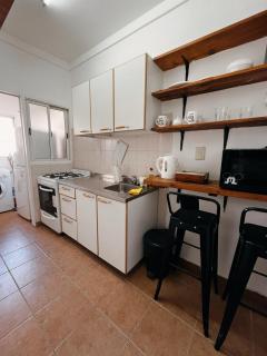 Amplio departamento con balcón en La Rosada - Corrientes - 1