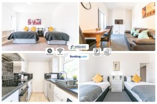 Modern 3BR House in Ince Ideal for Contractors & Long Stays - Pemberton - 0