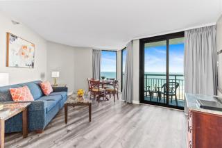 Grand Oceanfront 1Br Suite, Dogs OK! 710 - Myrtle Beach - 0